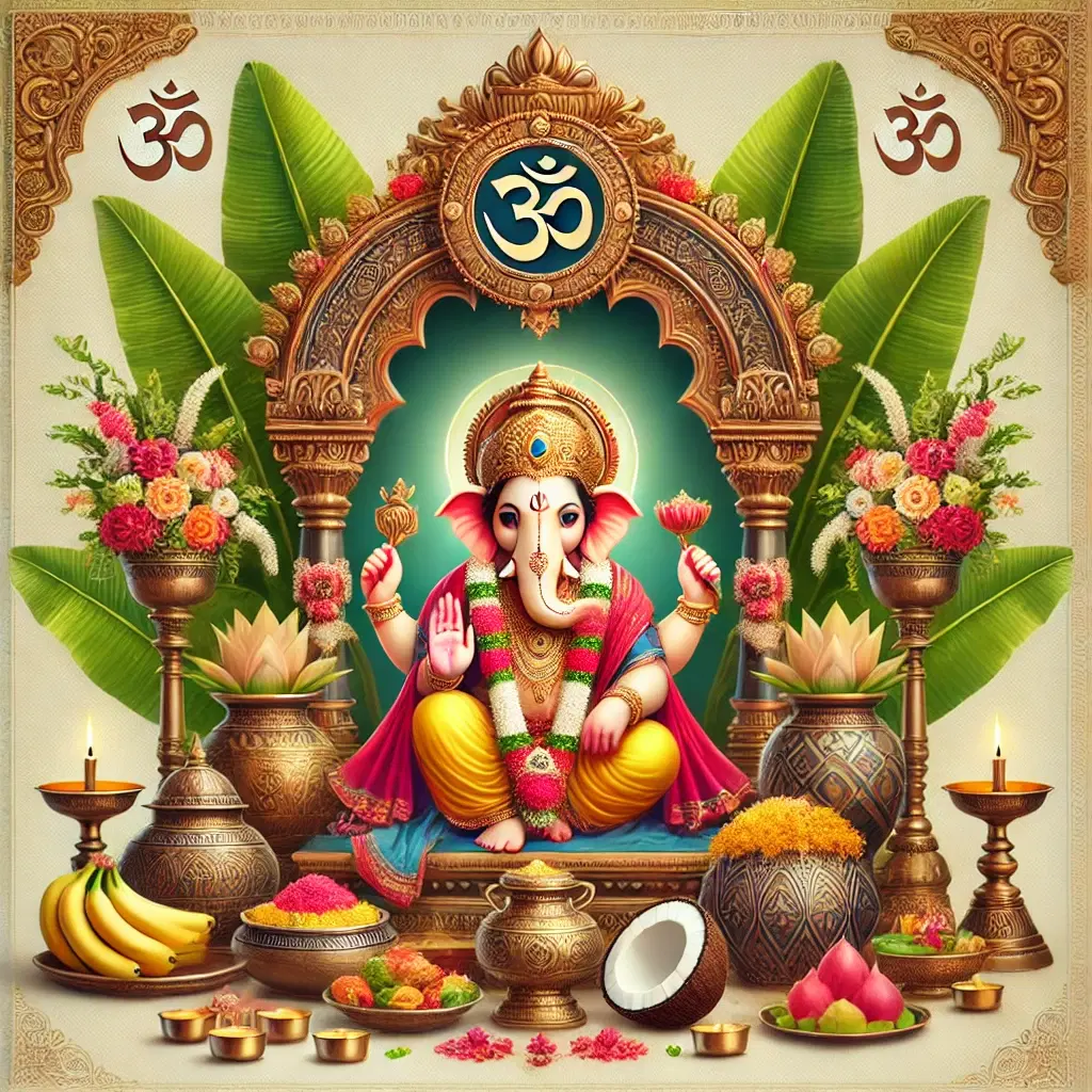 Ganpati Sthapana Puja